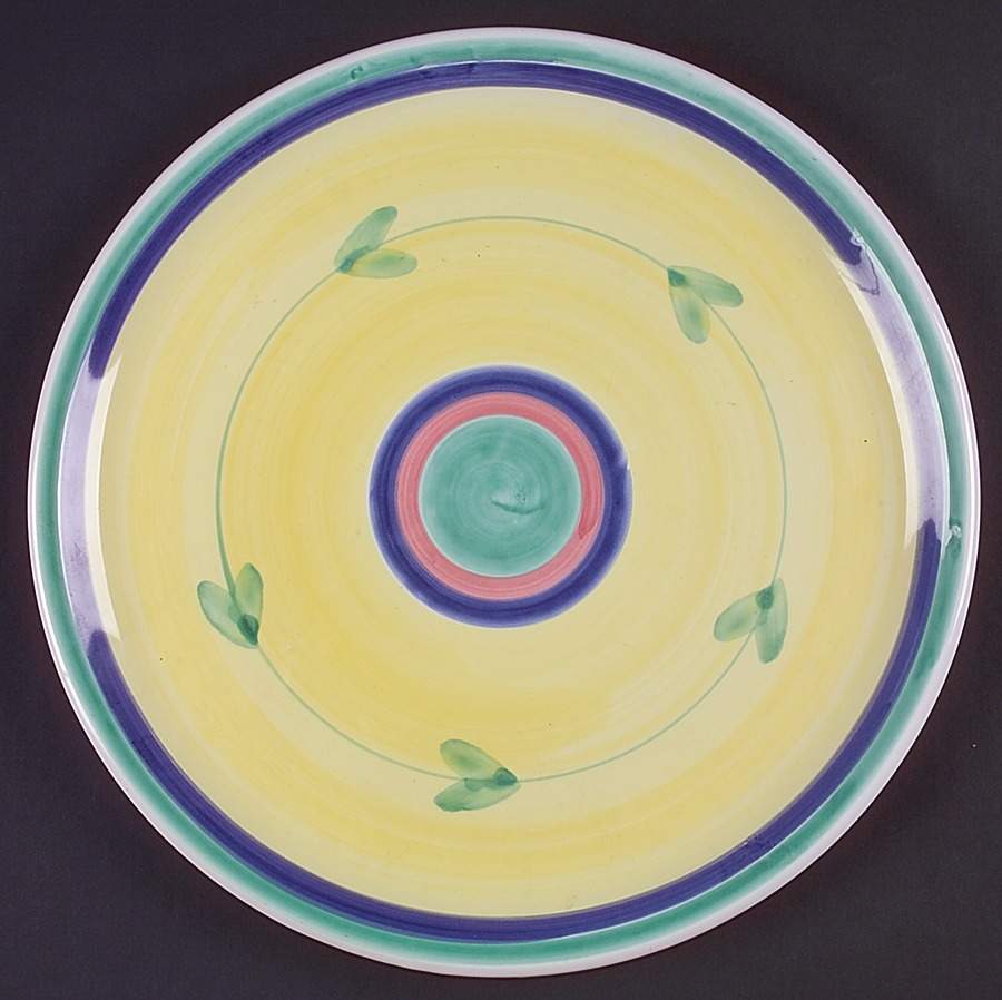 Carousel Service Plate (Charger) by Caleca-1