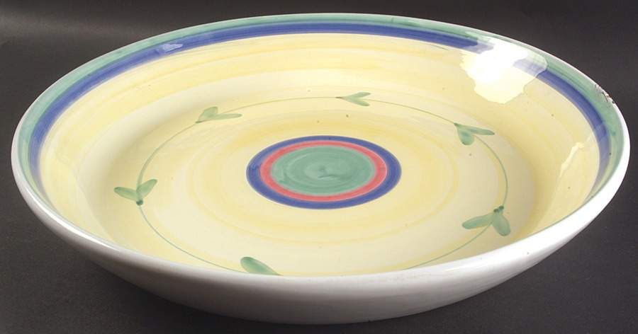 Carousel 17" Pasta Serving Bowl by Caleca-1