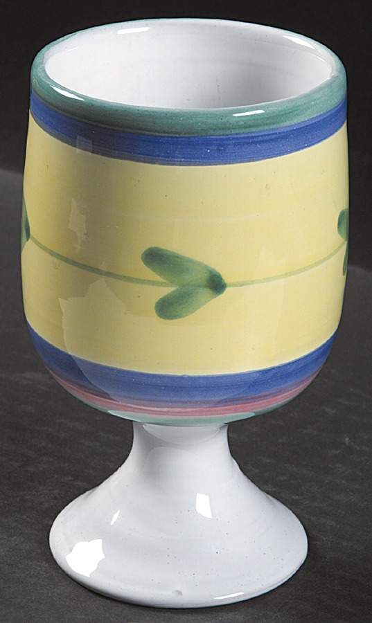 Carousel China Goblet by Caleca-1