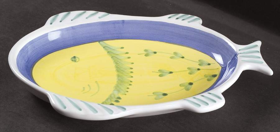 Carousel Fish Platter by Caleca-1