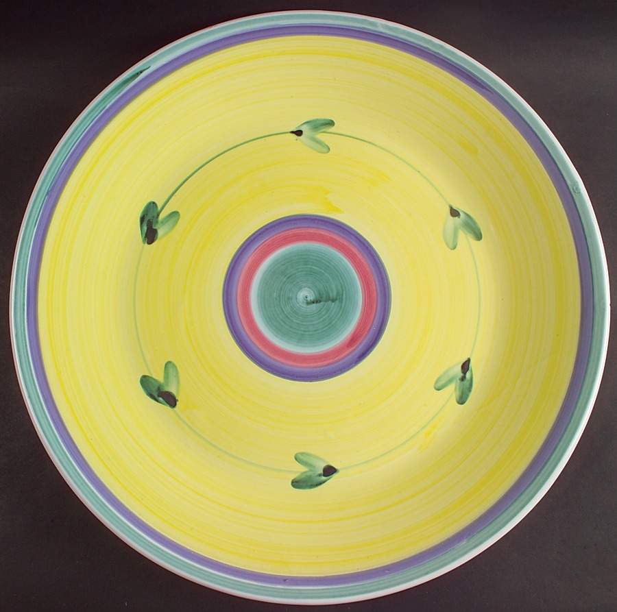 Carousel 16" Chop Plate (Round Platter) by Caleca-1