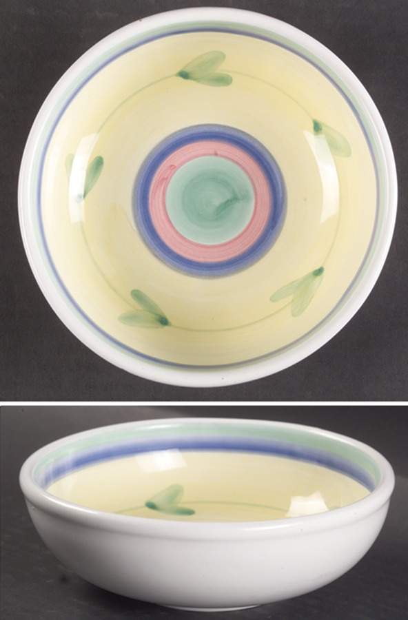 Carousel Coupe Cereal Bowl by Caleca-1