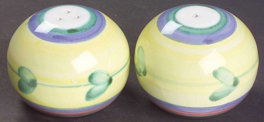 Carousel Salt & Pepper Set by Caleca-1