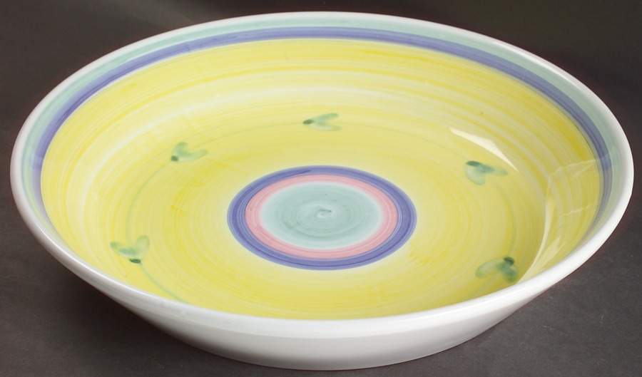 Carousel 13" Pasta Serving Bowl by Caleca-1