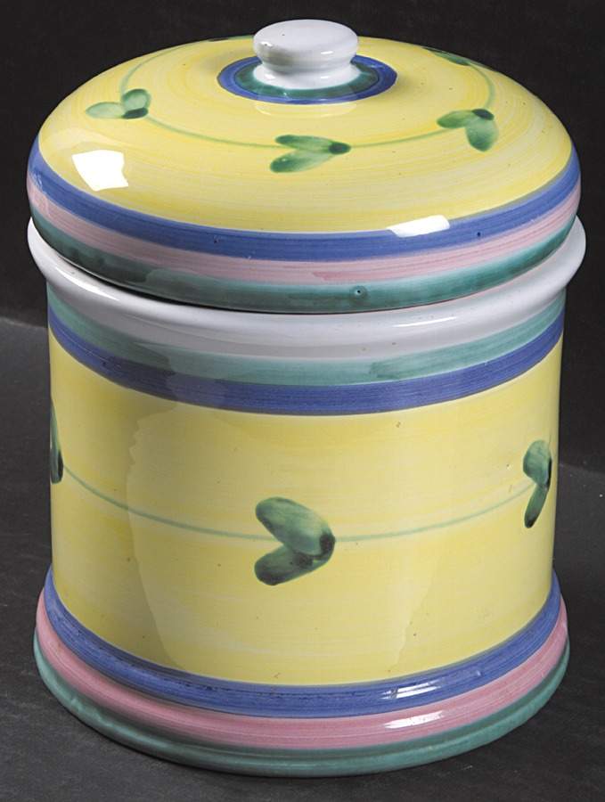 Carousel Extra Large Canister & Lid by Caleca-1
