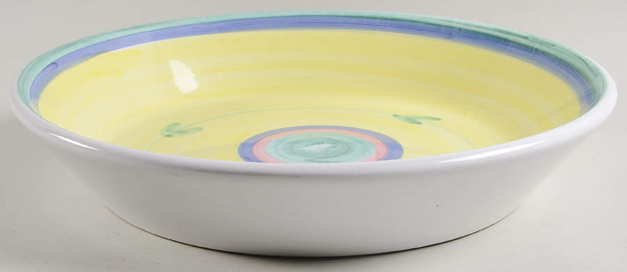 Carousel 14" Pasta Serving Bowl by Caleca-1