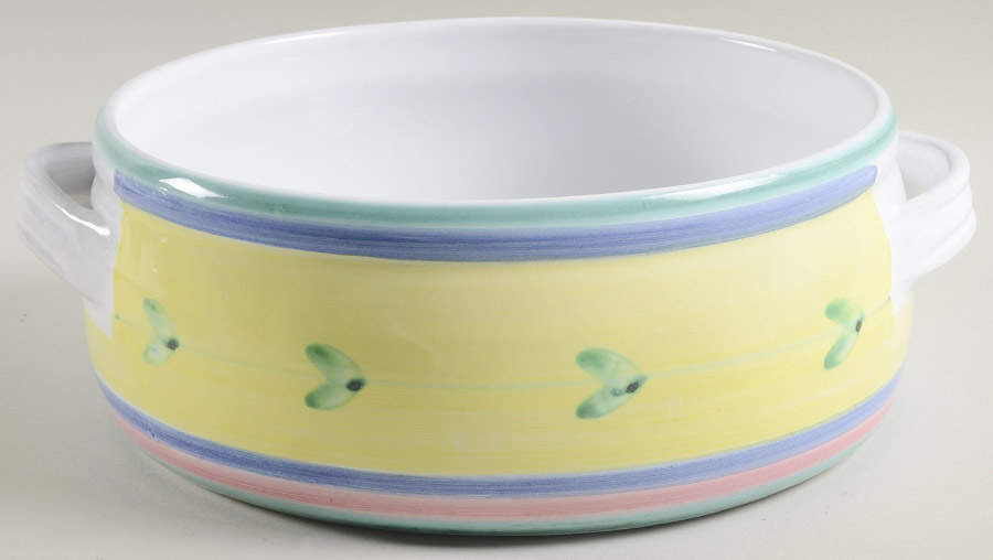 Carousel 3 Quart Round Casserole No Lid by Caleca-1
