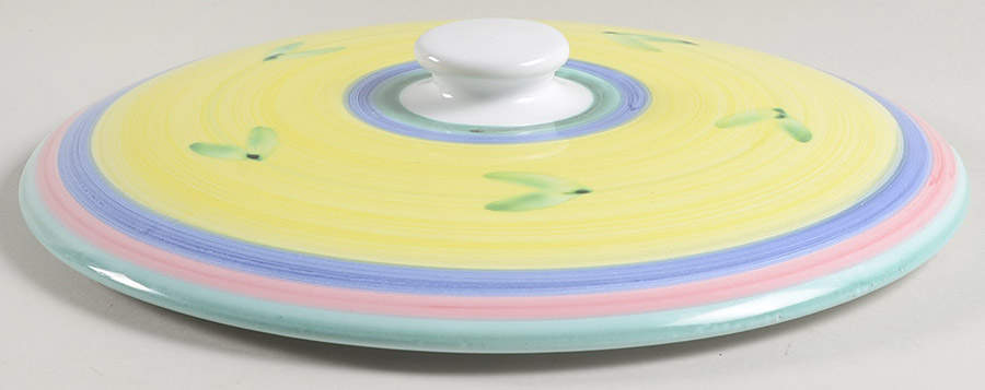 Carousel Lid for 3 Quart Round Casserole by Caleca-1