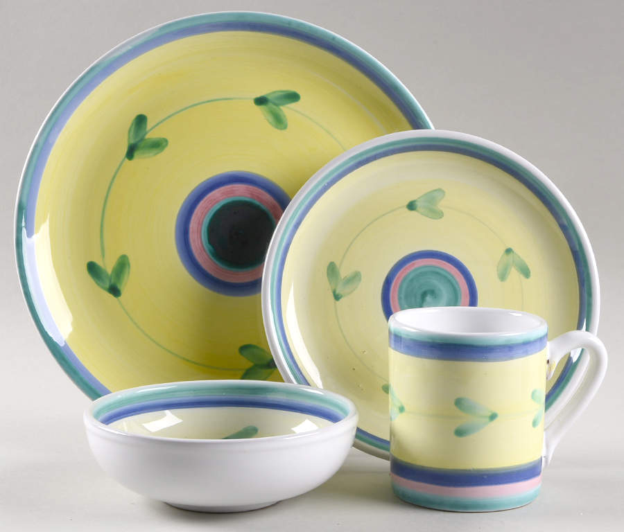 Carousel 4 Piece Place Setting by Caleca-1