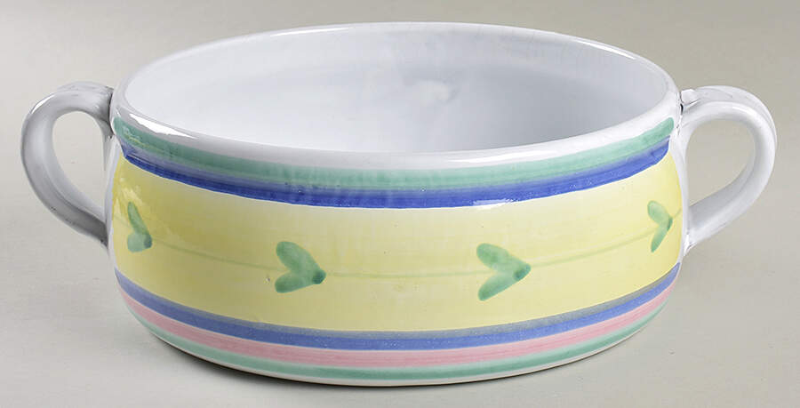 Carousel 5 Quart Round Casserole No Lid by Caleca-1