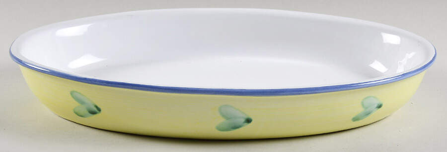 Carousel 13" Oval Baker by Caleca-1