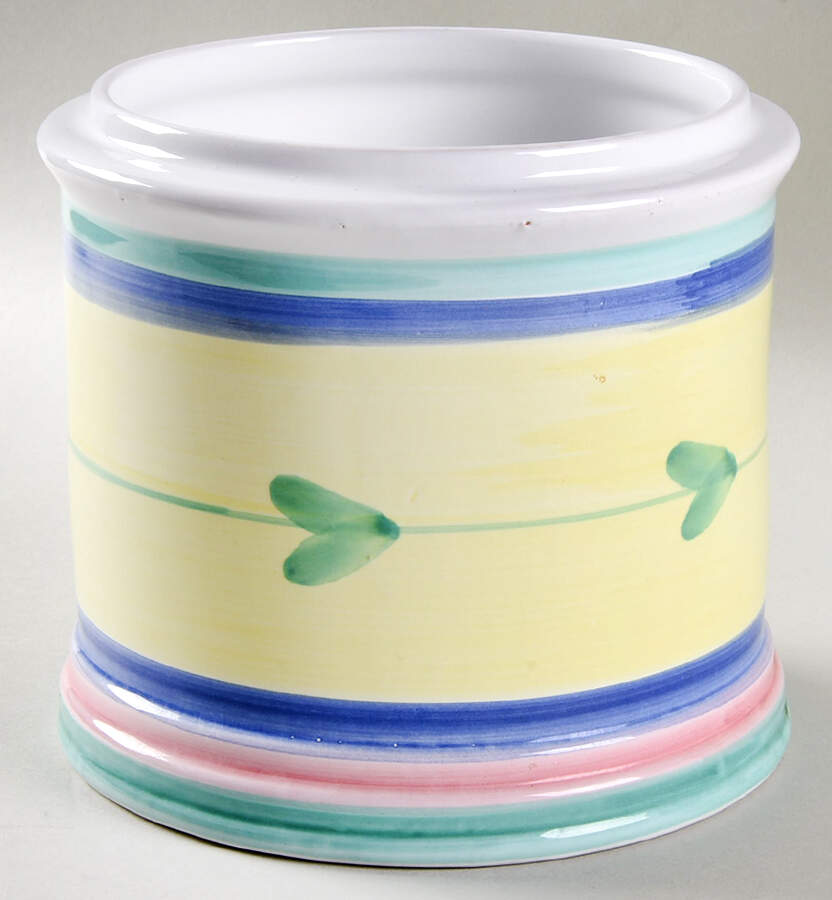 Carousel Large Canister No Lid by Caleca-1