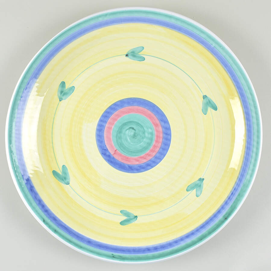 Carousel 17" Wall Plate by Caleca-1