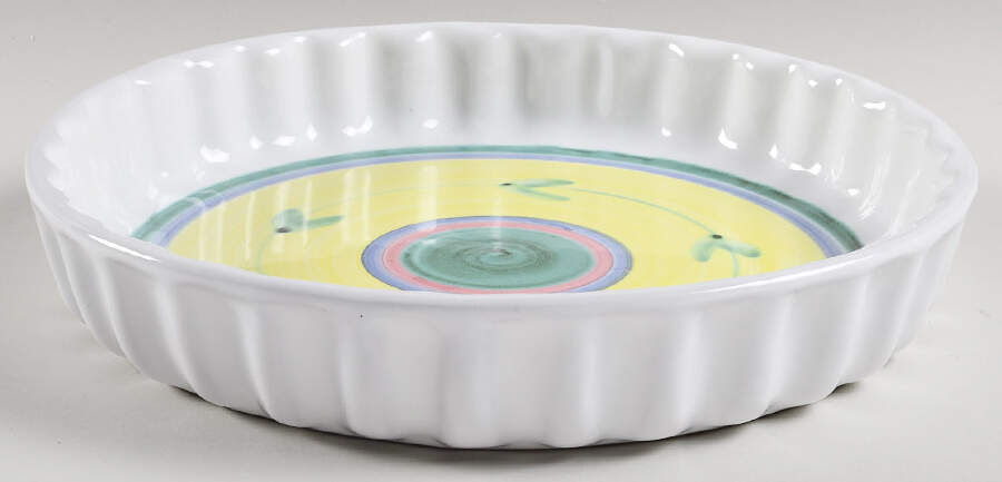 Carousel 11'' Quiche by Caleca-1