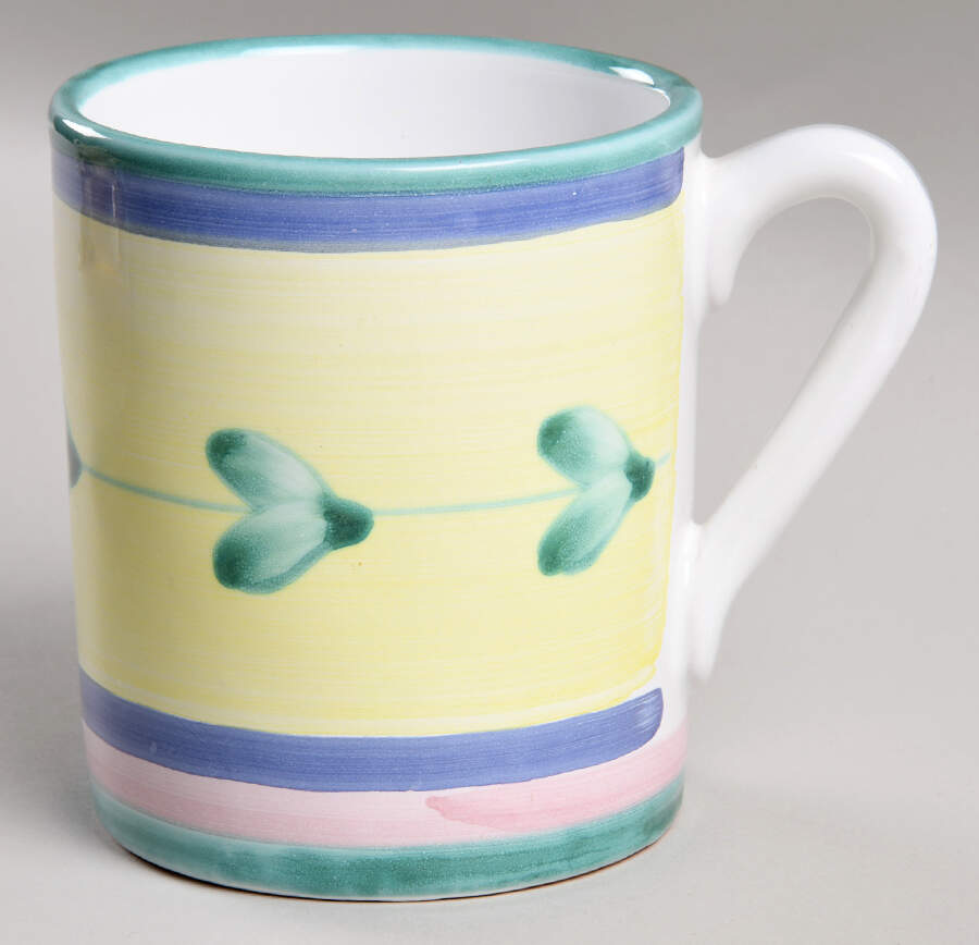 Carousel Delft Mug (Barrel Shape) by Caleca-1