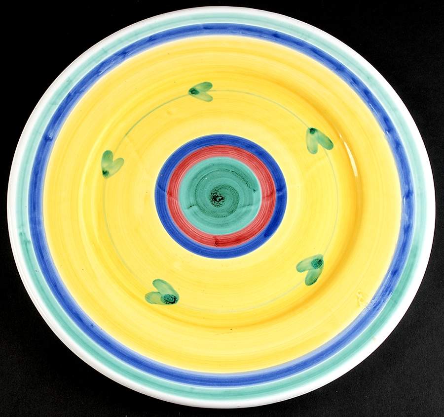 Carousel Service Plate (Charger) by Caleca-1