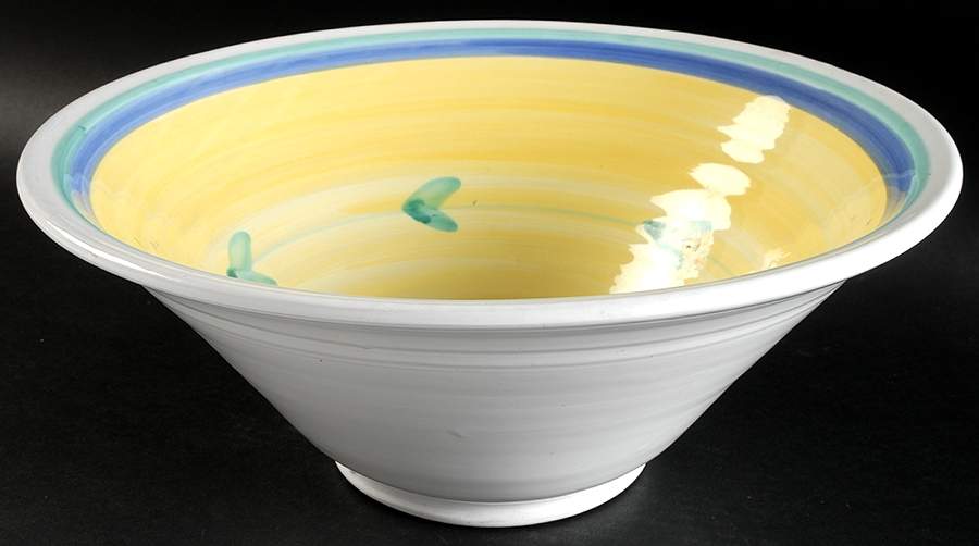 Carousel 13" Round Serving Bowl by Caleca-1