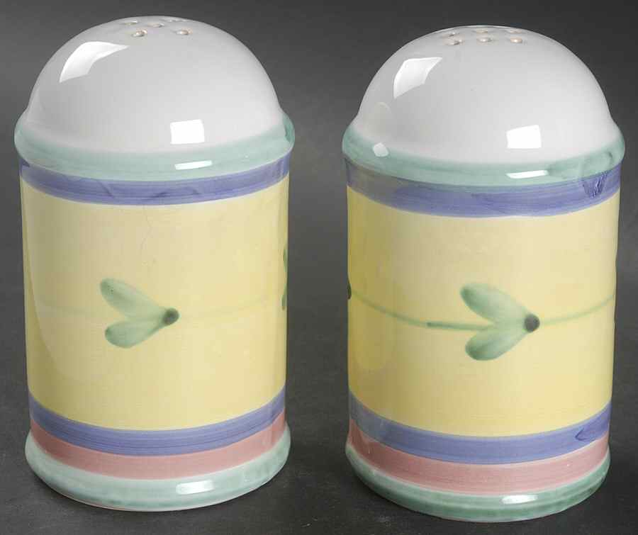 Carousel Salt & Pepper Set by Caleca-1