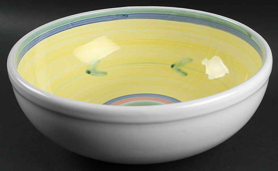 Carousel 10" Large Salad Serving Bowl by Caleca-1