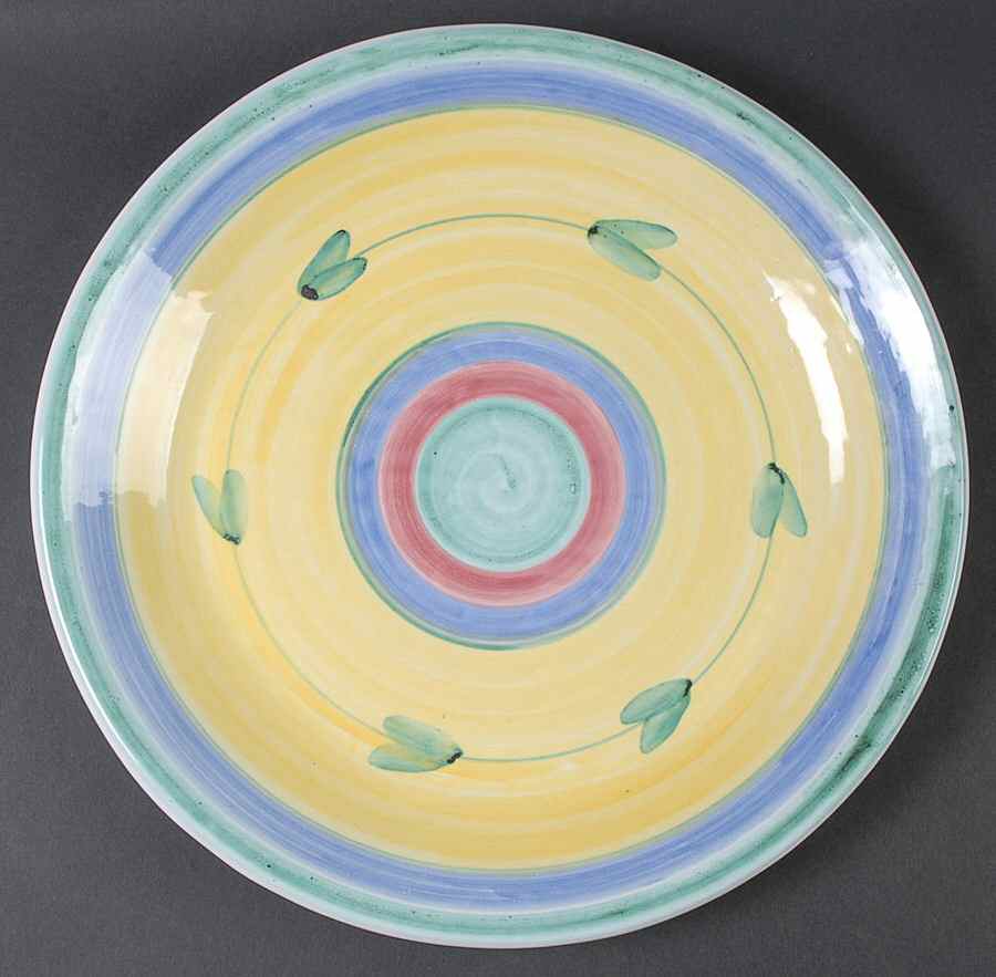 Carousel 14" Chop Plate (Round Platter) by Caleca-1