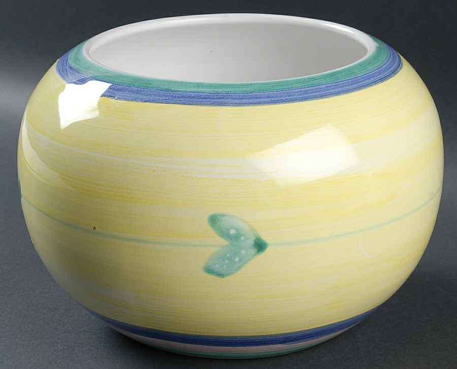 Carousel 5" Rose Bowl by Caleca-1