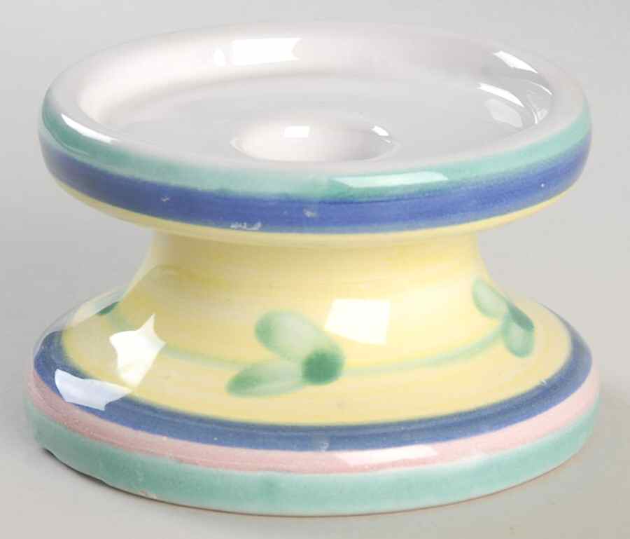 Carousel 2" Candlestick by Caleca-1