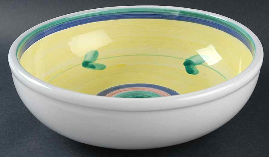 Carousel 10" Large Salad Serving Bowl by Caleca-1