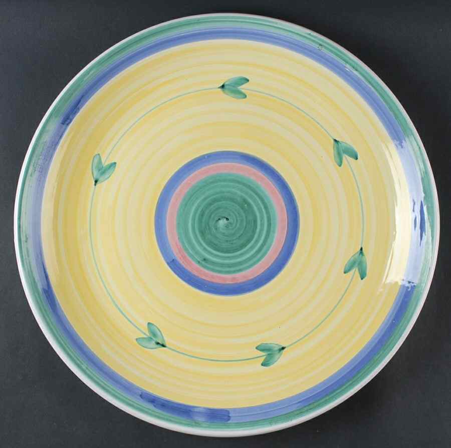 Carousel 17" Chop Plate (Round Platter) by Caleca-1
