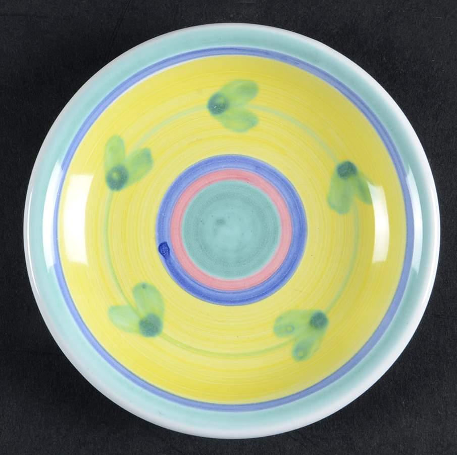 Carousel Bread & Butter Plate by Caleca-1