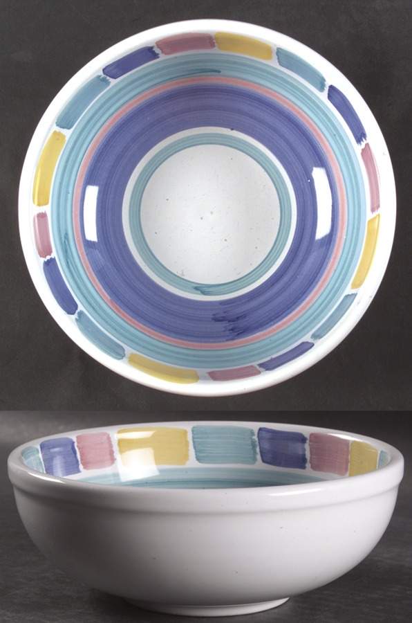 Color Blocks 7" All Purpose Bowl by Caleca-1