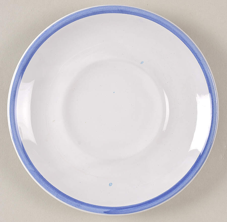 Color Blocks Saucer by Caleca-1