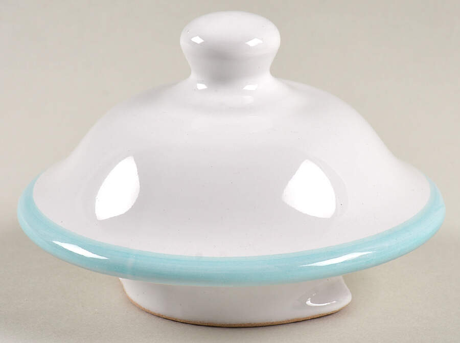 Color Blocks Lid for Teapot by Caleca-1