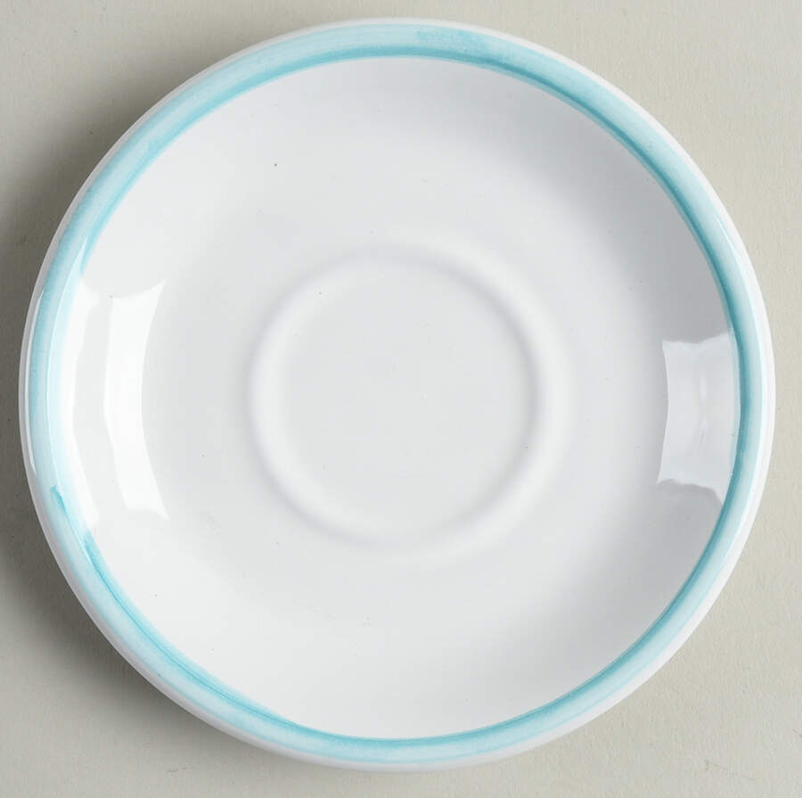 Color Blocks Saucer for Demitasse Cup by Caleca-1