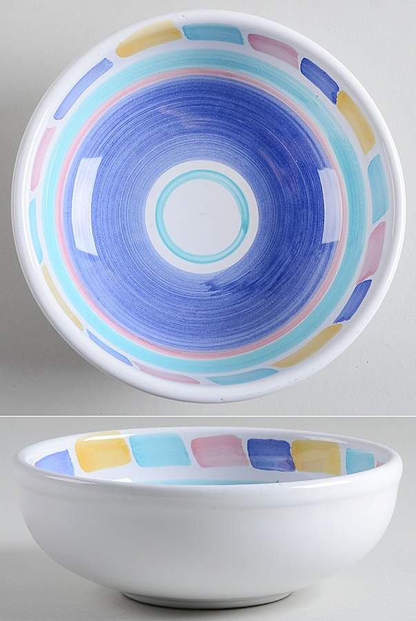 Color Blocks 7" All Purpose Bowl by Caleca-1