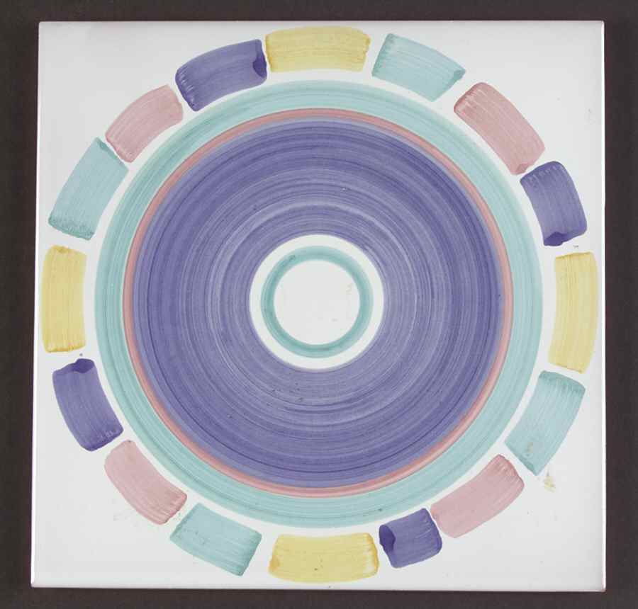 Color Blocks Tea Tile by Caleca-1