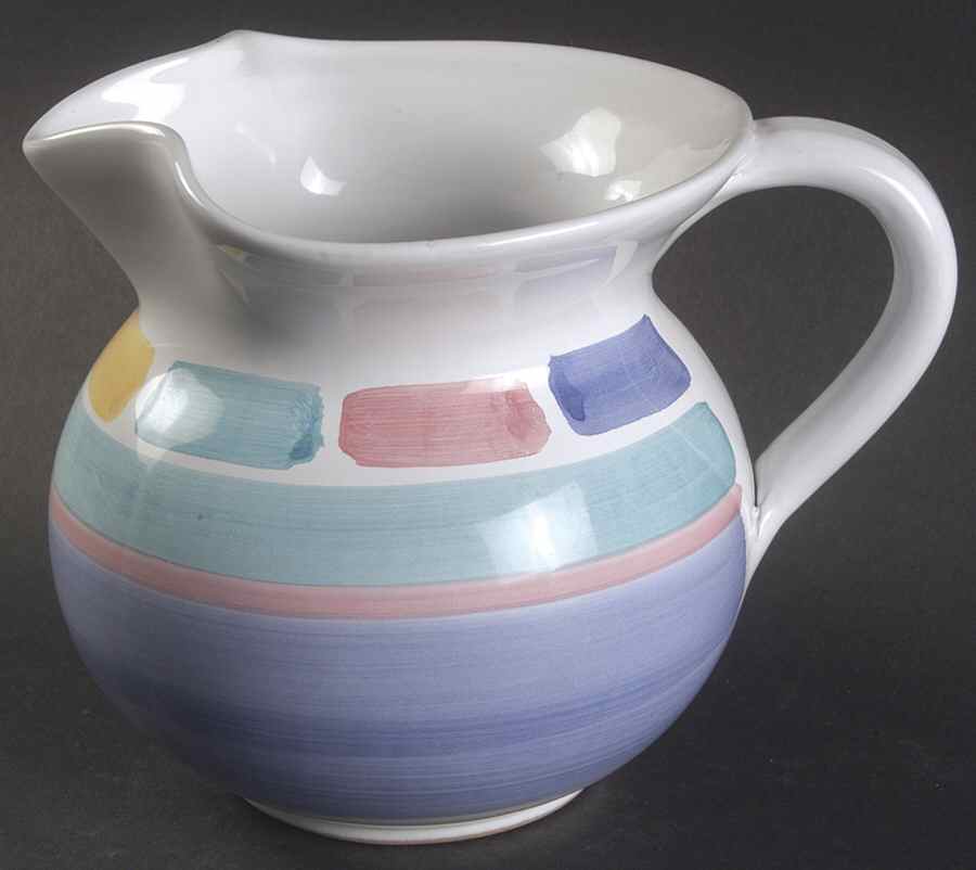 Color Blocks 32 Oz Pitcher by Caleca-1