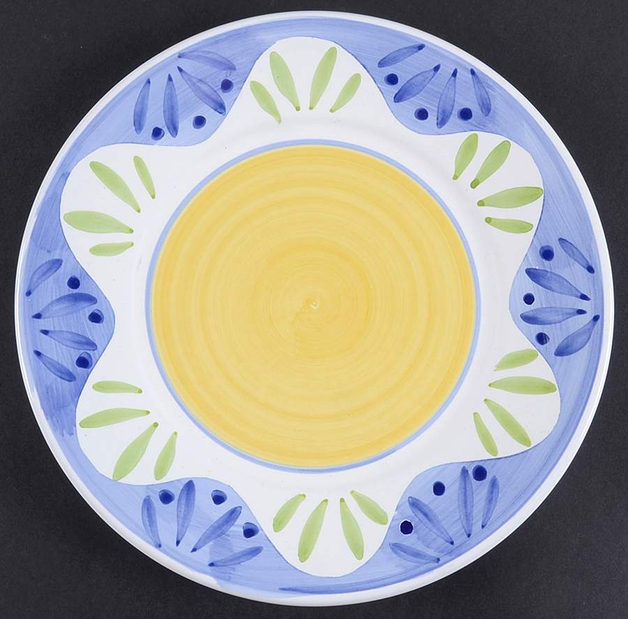 Collinia Luncheon Plate by Caleca-1