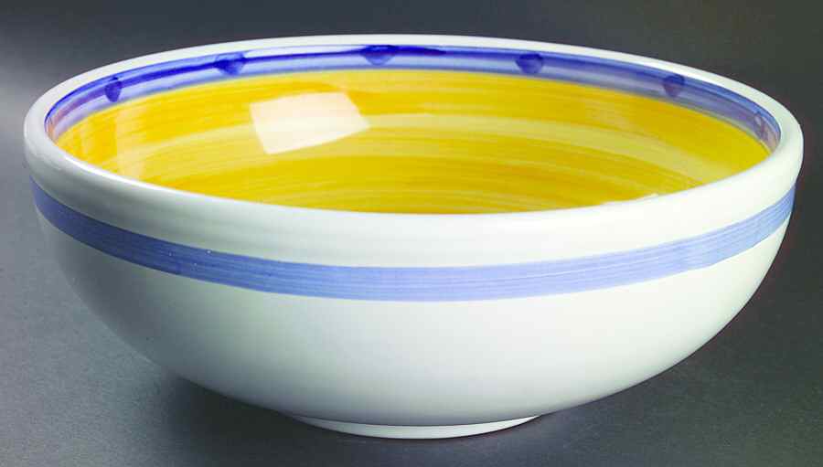 Collinia 11" Large Salad Serving Bowl by Caleca-1