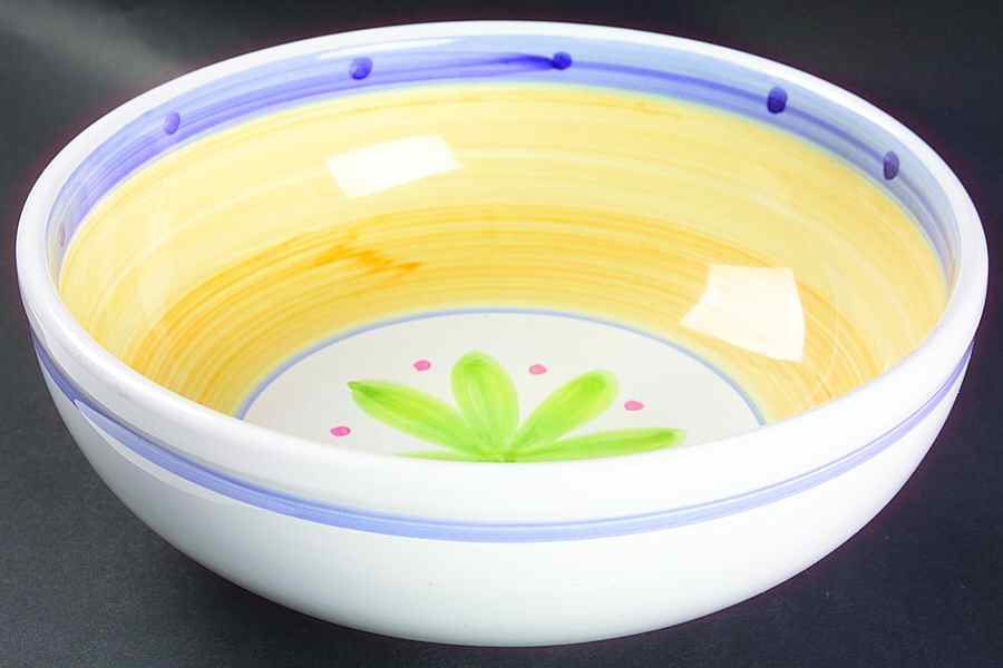 Collinia 10" Large Salad Serving Bowl by Caleca-1