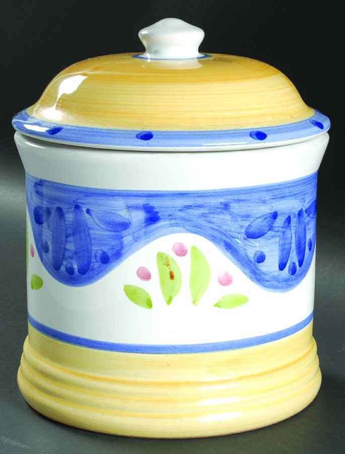 Collinia Extra Large Canister & Lid by Caleca-1