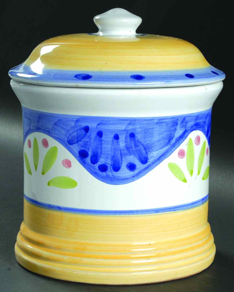 Collinia Large Canister & Lid by Caleca-1