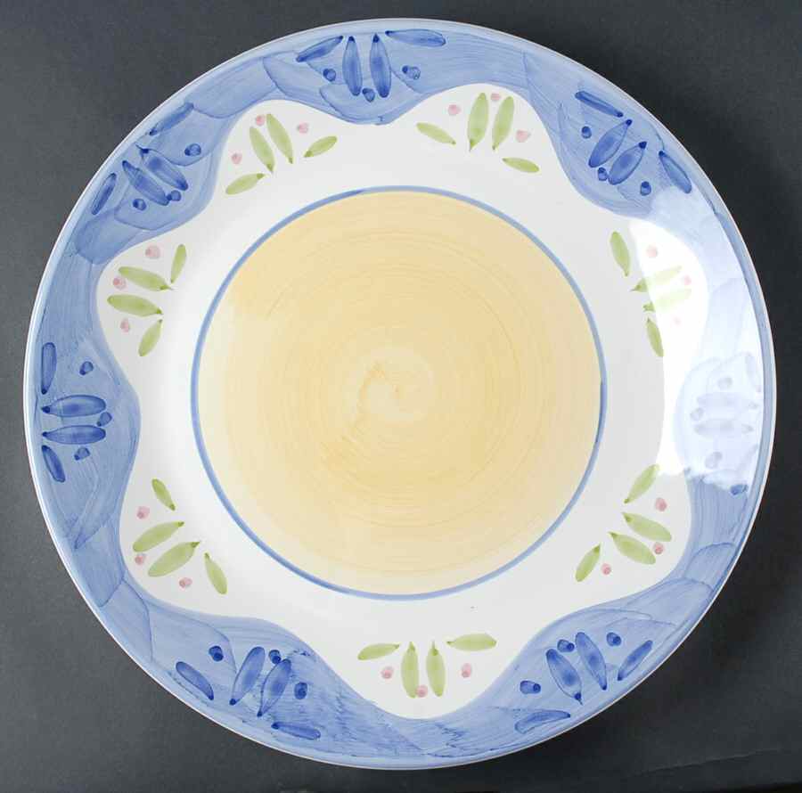 Collinia 16" Chop Plate (Round Platter) by Caleca-1