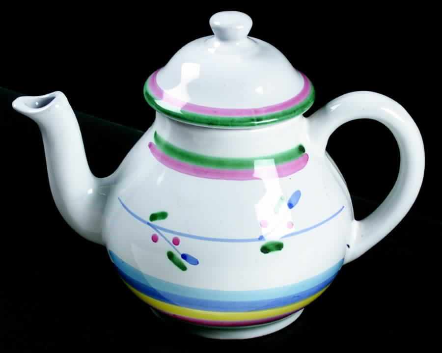 Cristina Teapot & Lid by Caleca-1