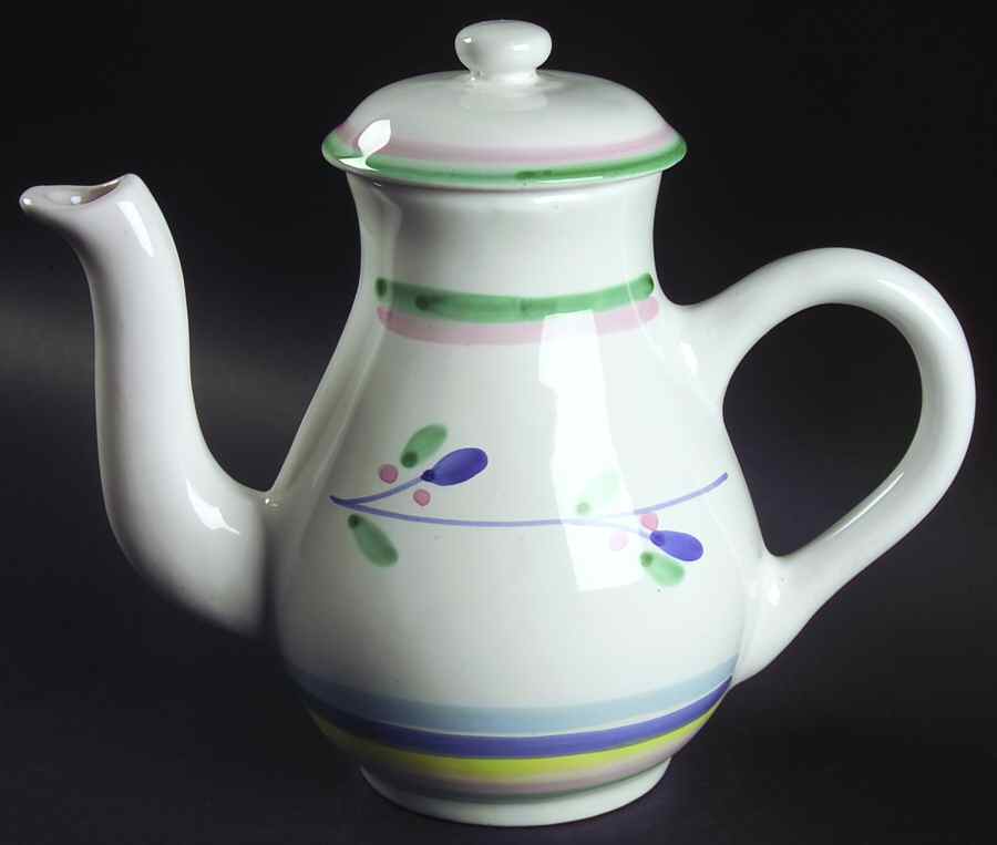 Cristina Coffee Pot & Lid by Caleca-1