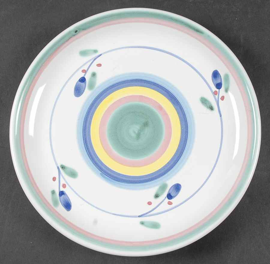 Cristina Salad Plate by Caleca-1