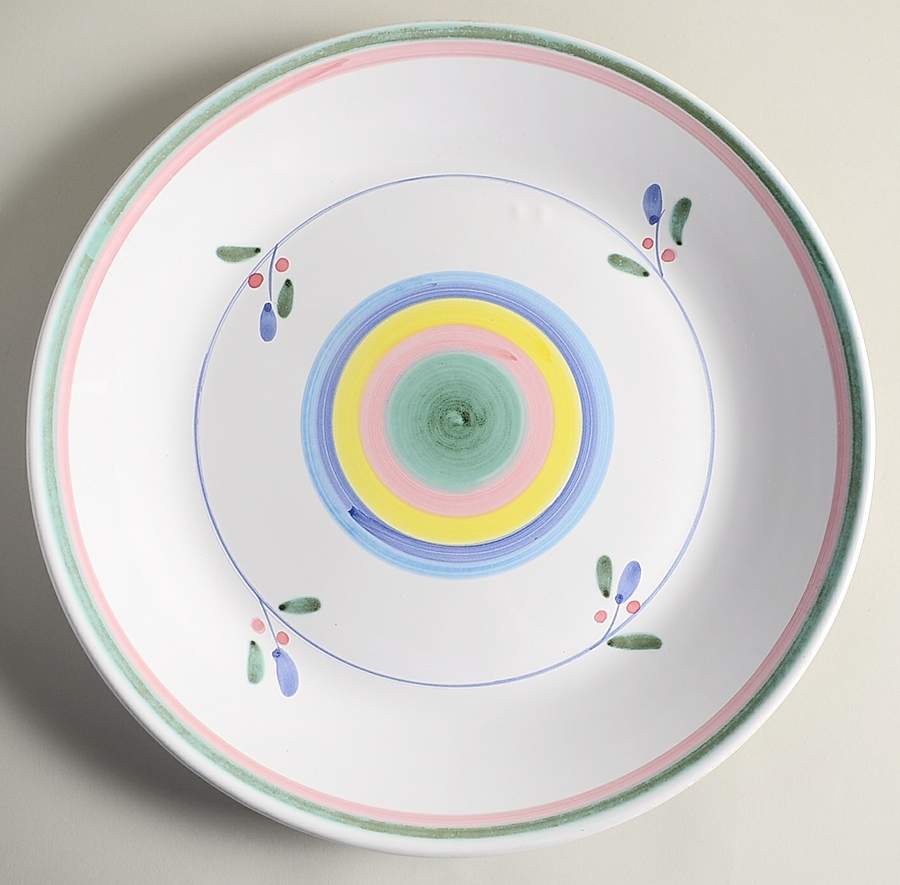 Cristina 14" Chop Plate (Round Platter) by Caleca-1