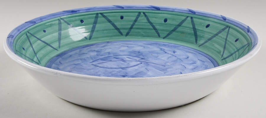 Espero 14" Large Salad Serving Bowl by Caleca-1