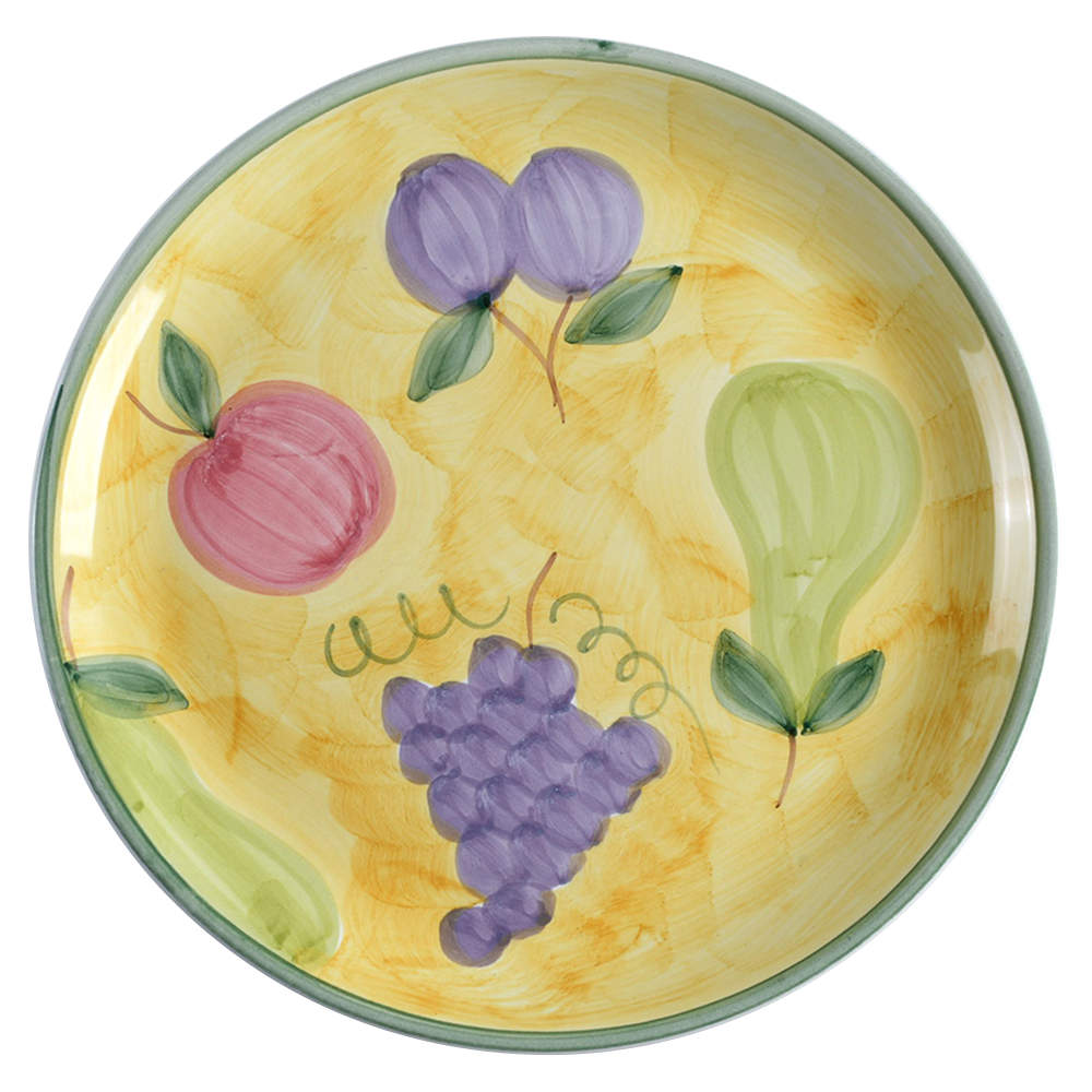 Frutta Dinner Plate by Caleca-1
