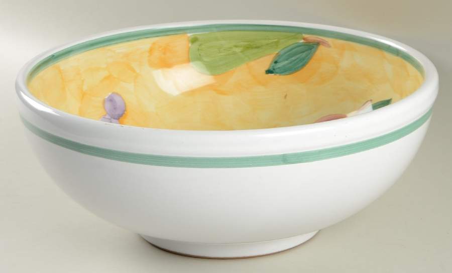 Frutta 12" Large Salad Serving Bowl by Caleca-1