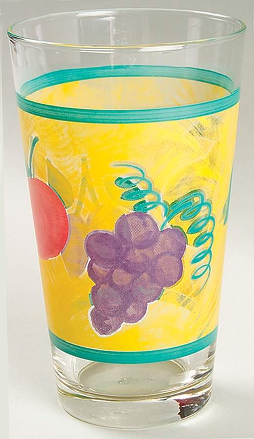 Frutta Glassware Tall Tumbler by Caleca-1